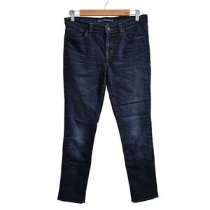 J BRAND Denim Skinny Leg Jeans in Ignite Blue Size 29